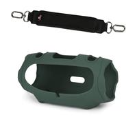 Silicone Cover Case for JBL Xtreme 4, Carrying Case for Xtreme 4 Protable Bluetooth Speaker Accessories, Travel Case with Detachable Handle Strap (Green)
