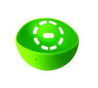 Silicone Cover Case for Mini round Smart Speaker, Green | Snug Fit Elasticity, Flexible Build, Easy Cleanup, Home Electronics Protection, Desk Use, Gadget Owners