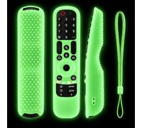 Silicone Cover Case for MR24GA/MR21GA/MR22GN/MR23GA Compatible with LG Magic TV C2 C3 G3 OLED Remote Control Slicone Sleeve with Lanyard