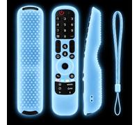 Silicone Cover Case for MR24GA/MR21GA/MR22GN/MR23GA Compatible with LG Magic TV C2 C3 G3 OLED Remote Control Slicone Sleeve with Lanyard