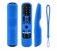 Silicone Cover Case for MR24GA/MR21GA/MR22GN/MR23GA Compatible with LG Magic TV C2 C3 G3 OLED Remote Control Slicone Sleeve with Lanyard