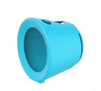 Silicone Cover Case for Nintendo for ALARMO Sound Clock Shockproof Protective Skin Precise Cutouts Lightweight Travel Accessory Choose Black Blue Pink Luminous Green Easy Clean Snug Fit(Blue)