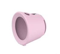 Silicone Cover Case for Nintendo for ALARMO Sound Clock Shockproof Protective Skin Precise Cutouts Lightweight Travel Accessory Choose Black Blue Pink Luminous Green Easy Clean Snug Fit(Pink)