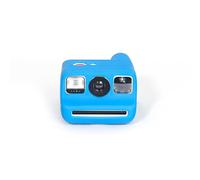 Silicone Cover Case for Polaroid Go Gen2 /Gen 1 Camera with Lanyard, Cute Solid Color Protective Cover,Dustproof,Shockproof,Drop - Resistant,Scratch-Proof (Blue)