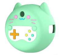 Silicone Cover Case For Punirunes Virtual Pet, Protective Cover Case, Cute Cartoon Skin Sleeve For Punirunes Pets Anti-Scratch Protection (Green)