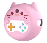 Silicone Cover Case For Punirunes Virtual Pet, Protective Cover Case, Cute Cartoon Skin Sleeve For Punirunes Pets Anti-Scratch Protection (Pink)