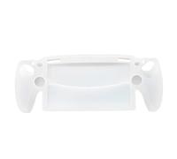Silicone Cover Case For Sony PlayStation Portal Console, Protective Skin Sleeve Soft Protective Case Anti-Drop Protector For PS Portal Console (White)