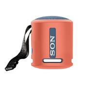 Silicone Cover Case for Sony SRS-XB100 XB13, Protective Skin Sleeve Shell, Drop Protection, Carrying Cover Case (Orange-Red)