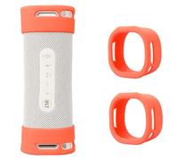 Silicone Cover Case for Sony ULT FIELD 1, Speaker Protective Sleeve Skin Cover Shell Shockproof Dustproof Protection for ULT FIELD 1 Audio Accessories (Orange)