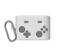 Silicone Cover Case for Sony WF-1000XM6, Protective Earbuds Sleeve with Carabiner Headphone Case All-Round Protection for WF-1000XM6 Earphones, Drop-Proof and Dust-Proof Portable Cover (gray)