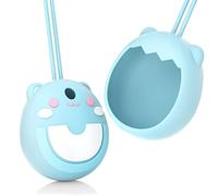Silicone Cover Case for Tamagotchi Pix, Protective Skin Sleeve Shell (blue)
