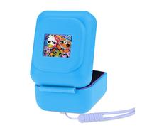 Silicone Cover Compatible with Bitzee Interactive Toy Digital Pet, Blue Case compatible with Bitzee Purple and Mint Version Only