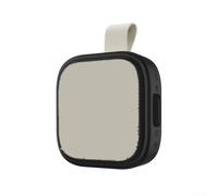 Silicone Cover Compatible With For Anker For Soundcore Boom Go 3i, Soft Flexible Protective Case With Carabiner Clip For Travel, Scratch Resistant Skin In Black Color(Black)