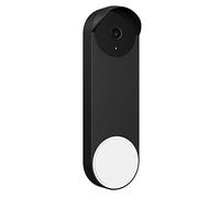 Silicone Cover Compatible with Nest Doorbell (Battery), Waterproof Protective Silicone Doorbell Skin Case, Professional Designed for Google Smart Doorbell, Avoid Drilling and Protect Your Walls