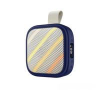 Silicone Cover Compatible with Soundcore Boom Go 3i, Full Fit Protective Case, Washable Anti Fingerprint Skin for Portable Bluetooth Speaker (Blue)