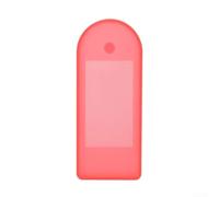 Silicone Cover for 4Lite 2nd Gen Electric Scooter Display Waterproof Protection Against Scratches and Impacts (Red)