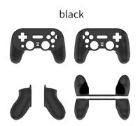 Silicone Cover for 8BitDo Pro3 BT Controller Providing Water and Shock Resistance with Complete Button for access (Black)