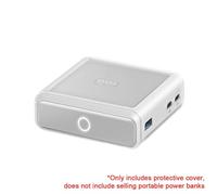 Silicone Cover For Anker Prime Bank 100W Charging Base Protective Case scratch G3L3 Shockproof Protector Sleeve Acces Cover Transparent