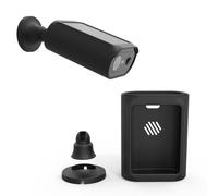 Silicone Cover for AOSU Solar Security Camera SolarCam P1 SE and SolarCam P1 Max (Black,1 Pack)