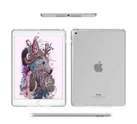 Silicone Cover for Apple IPAD 10.2 2019/2021 Slim Case