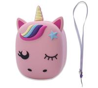 Silicone Cover for Bitzee Digital Pet, compatible with Bitzee Disney and Magicals Interactive Toy (Pink)