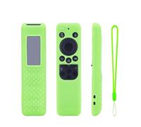 Silicone Cover for BN59-1519K, Remote Control Case Skin Sleeve, Shockproof, Anti drop Protective Cover，luminous green