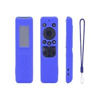 Silicone Cover for BN59-1519K, Remote Control Case Skin Sleeve, Shockproof, Anti drop Protective Cover，blue