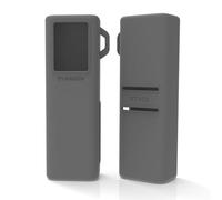 Silicone Cover For CukTech 10 plus,Power Bank Protective Case Shockproof Soft Skin Sleeve For CukTech 10 plus 15000mAh (Gray)