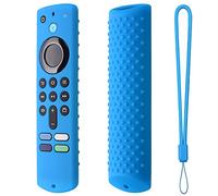 Silicone Cover for Fire TV Stick (3rd Gen), Remote Control Anti-drop Dustproof Sleeve Protective Case (Sky Blue)