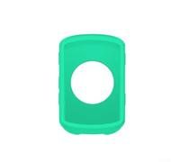 silicone cover for Garmin Edge 540 840 bike computer, equipped with tempered screen protector for safe device use (H)