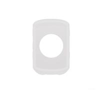 silicone cover for Garmin Edge 540 840 bike computer, equipped with tempered screen protector for safe device use (B)