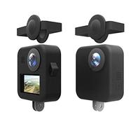 Silicone Cover for GoPro Max, Camera Body Silicone Cover, Lens Cap Protective Cover Replacement with Lanyard for GoPro Max
