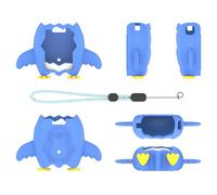 Silicone Cover for Paradise Skin Cover with Lanyard (Glowing Blue)