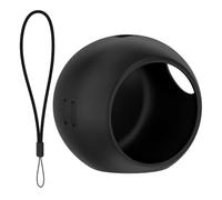 Silicone Cover for Punirunes Silicone Protective Case Interactive Toy Case,Protective Skin Sleeve for Punirunes Virtual Electronic Pets Accessories (black)