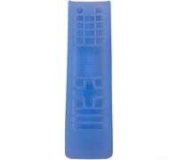 Silicone Cover for Samsung BN59 AA59 Remote Controls Featuring Waterproof Seal and Natural Tactile Response (Luminous Blue)