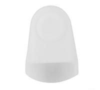 Silicone Cover for Saxophone and Clarinet Mouthpiece Moisture and Dust Guard (White)