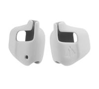 Silicone Cover for Shokz OpenRun Pro 2 Headphone Anti-slip Skin Soft Case Protector，light gray