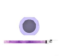 Silicone Cover for Takara-Tomy Punyurunzu Punisutaru Virtual Pet Machine Providing Scratch Resistance, Drop Protection, and Comfortable Grip (Purple)