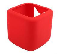 Silicone Cover for Toniebox 2 -Audio Player - Protective Skin For Audio Player - Lightweight Accessory - Shockproof Anti-Slip Case with Soft Grip (Red)