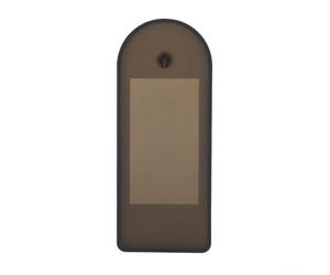 Silicone Cover for Xiaomi For 4Lite 2nd Gen Scooter Display Panel Engineered for Exact Fit to Preserve Button and Screen Visibility (Black)