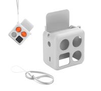 Silicone Cover for Yoto Mini (2024 Edition)-Make Your Own Card Bluetooth Audio Player, Protective Sleeve Case Music Player Accessories (Gray)
