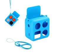 Silicone Cover for Yoto Mini (2024 Edition)-Make Your Own Card Bluetooth Audio Player, Protective Sleeve Case Music Player Accessories (Blue)