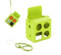 Silicone Cover for Yoto Mini (2024 Edition)-Make Your Own Card Bluetooth Audio Player, Protective Sleeve Case Music Player Accessories (Green)