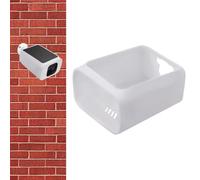 Silicone Cover Protective Case for Eufy Security S230/SoloCam S40 Camera Case Anti-Scratch Protective Cover Security Camera Protective Silicone Skin Cover (White)