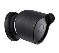 Silicone Cover Protective Skin Cover All Weather Protection Camera Protective Case Waterproof Anti-Scratch for Google Nest Cam Outdoor Or Indoor (Battery) for Nest Cam Battery Camera