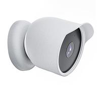 Silicone Cover Protective Skin Cover All Weather Protection Camera Protective Case Waterproof Anti-Scratch for Google Nest Cam Outdoor Or Indoor (Battery) for Nest Cam Battery Camera