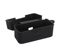 Silicone Cover, Shock Absorption, MIC Mini Microphone Charging Case, Precise Fit, Designed to Ensure an Exact Fit (Black)