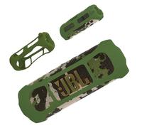 Silicone Cover Skin for JBL Flip 7 Portable Bluetooth Speaker (Green)