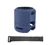 Silicone Cover Sleeve for Sony SRS-XB13 Speaker, Soft Waterproof Silicone Protective Case Cover for Portable Bluetooth-Speaker(Blue)