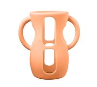 Silicone Covers Flexible Bottle Holder with Handle Shockproof Bottle Sleeve for Glass Baby Bottles Protections Covers